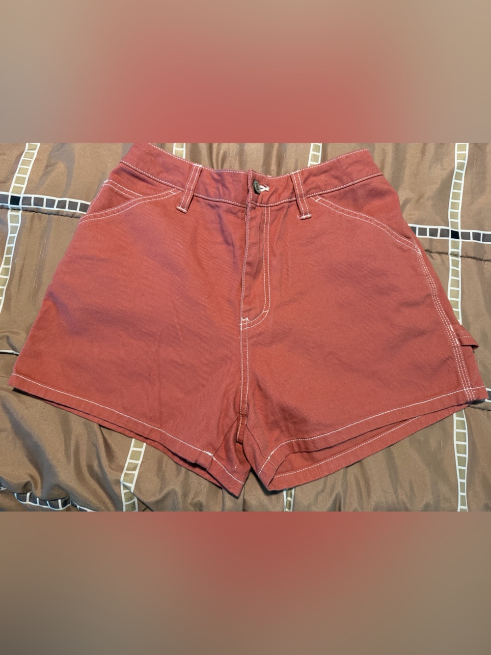 Dickies Rust  Workwear Shorts women’s size 7